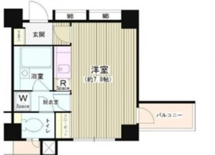 ウィンターベル ゼームス坂の物件間取画像